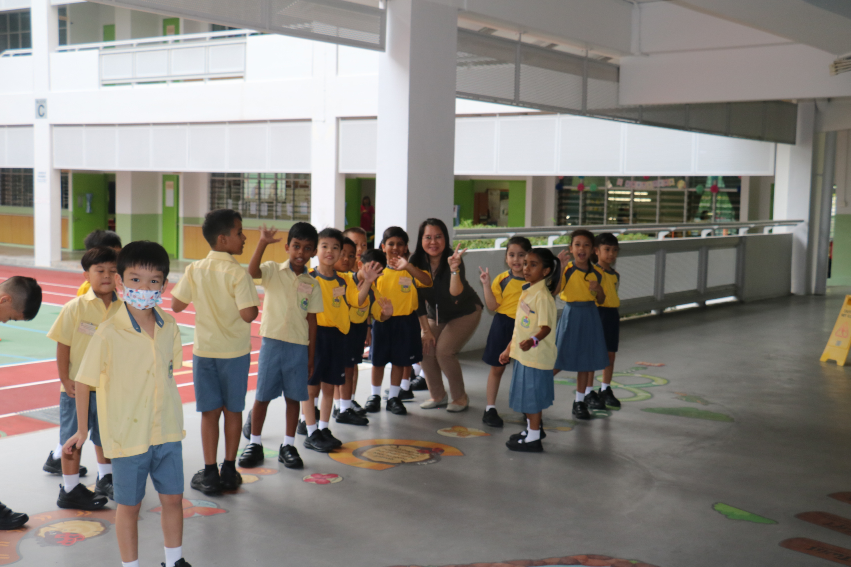 School compound tour